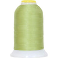 ThreadArt 60wt Embroidery Bobbin Thread, 1000M, Pastel Green - color: Pastel Green