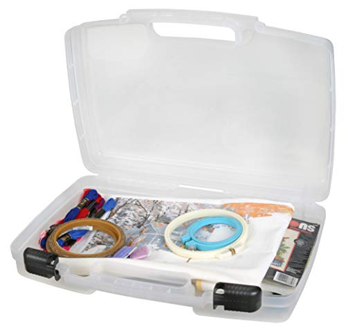 ArtBin 17-Inch Quick View Carrying Case with Handle, Open Core - size: 17 inch - Standard