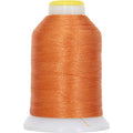 ThreadArt 60wt Embroidery Bobbin Thread, 1000M, Honey - color: Honey
