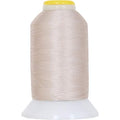 ThreadArt 60wt Embroidery Bobbin Thread, 1000M, Natural - color: Natural