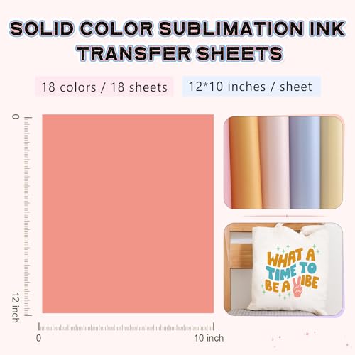 Polychrome Sublimation Transfer Ink Paper 18 Sheets 12 * 10in - color: Lemon-20