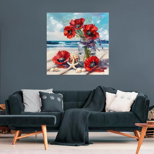 NEGEKFKX 3 Pack Beach Cross-Stitch Kits for Adults Beginners - color: Diamond painting-3pack-2