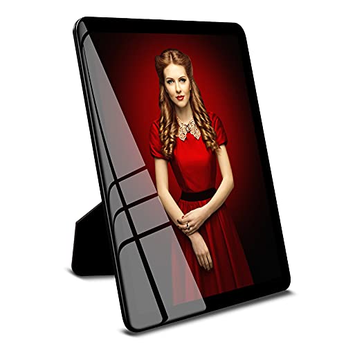 Bluesun 6×8 Picture Frame Black, Vertical & Horizontal Wall & Tabletop - color: Black, size: 6x8 （1 Pcs）