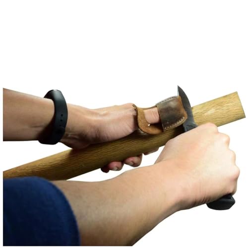 Lylence Whittling Kit Wood Carving Gloves, Thumb Guard, Leather Protector