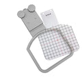 YEQIN Embroidex Cap/Hat Hoop for Brother PE800 PE535 SE600 SE625 SE270D HE-120 900D SE400 PE550D PE770 SE1900 NQ1600E etc, Sewing and Embroidery Machine Hat Hoops (for 4x4” or Larger Hoop) - color: Cap/Hat Hoop