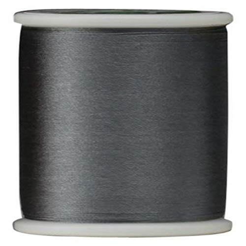 Clover 021 Silk Thread, Steel - color: Steel