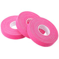 3 Rolls Thimble Tape for Hand Sewing, Self-Adhesive Bandage Wrap Cotton Finger Protector, Breathable Finger Tape Adjustable Knitting Bandage for Quilting, Embroidery DIY Crafts (Pink) - color: Pink