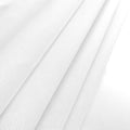 Aida Cloth 14 Count Cross Stitch Fabric Cross Stitch Aida Cloth for Embroidery and Needlework (White, 30 * 39inch) - color: White