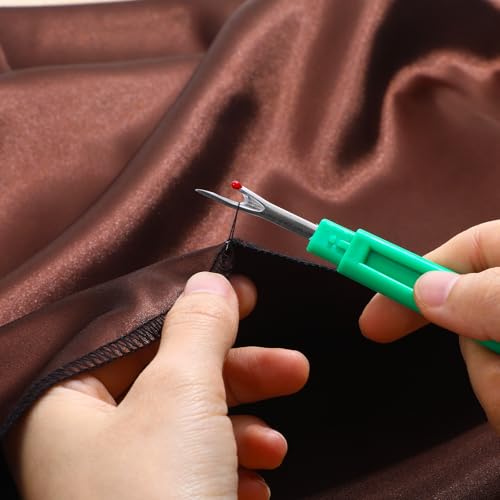 50Pcs Large Seam Rippers Stitch Remover Tool Kit, Seam Rippers for Sewing Embroidery Removal Tool, Mix Multicolor Stitch Ripper Thread Cutter for Crafting Embroidery, Opening Buttonholes