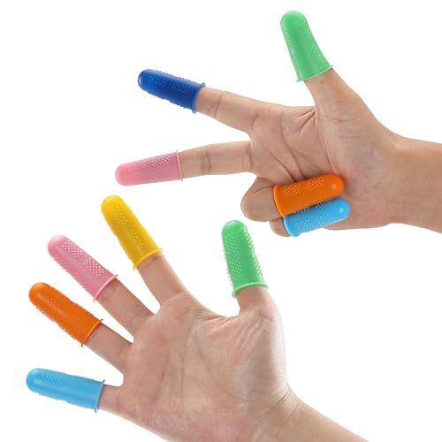 Mr. Pen- Hot Glue Gun Finger Protectors, 24 pcs - color: Deep Bright, size: 24 pcs