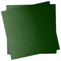 12" x 12" Felt Fabric Sheets for Crafts, Squares Felt Paper (Bottle Green) - color: Bottle Green