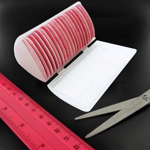 Tailors Chalk,20 Pack Triangle Tailor's Fabric Marker Chalk,Fabric Markers for Sewing,Sewing Notions & Accessories (Pink) - color: Pink