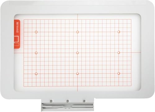 Sew Tech Magnetic Embroidery Hoop for Brother, 6x10in 160x260mm Round SA441 - size: 6"x10" - SA441M