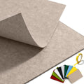 Tan Felt Fabric 36" x 36", 1 Square Yard Stiff Acrylic Felt Sheet - color: Tan, size: 36" X 36" (1 Yard)