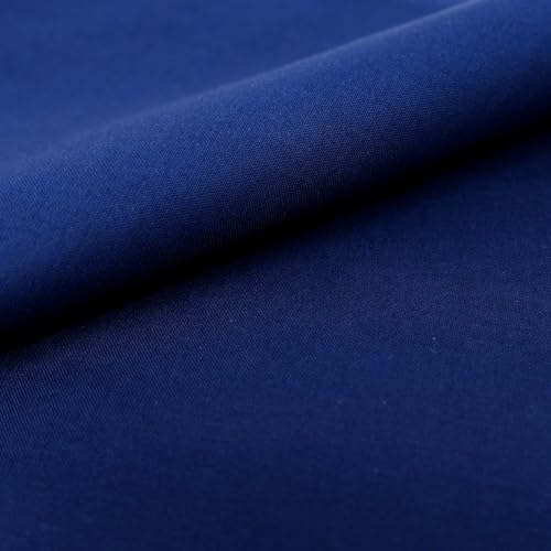 SINGER® Fabrics, 100% Cotton, Quilting and Crafting Fabric for Sewing,44 Inch Wide, Navy, 2 Yard Precut - color: Navy, size: 2 yard pre cut