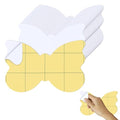 Hygloss Sticky Butterfly Craft Boards - 6 Pack 8-Inch Self Stick Collage Boards for Kids - Peel & Stick Mounting Boards for Art Projects, School Crafts, Classrooms, and DIY Displays - size: 6-Pcs, style: Butterfly 8"