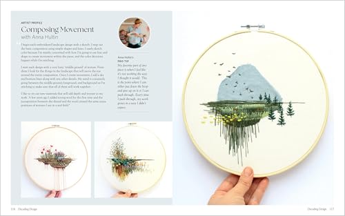 The Art of Embroidery Design: A Workshop for Developing Your Own Original Stitching