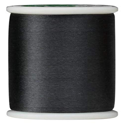 Clover 120 Silk Thread, Lead - color: Lead