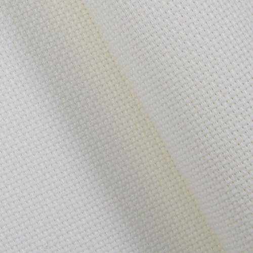 KCS 3 pc of 12" x 18"(30cmx45cm) 16CT Counted Cross Stitch Cotton Aida Cloth Fabric (Antique White+Khaki+Black) - color: Antique White+khaki+black