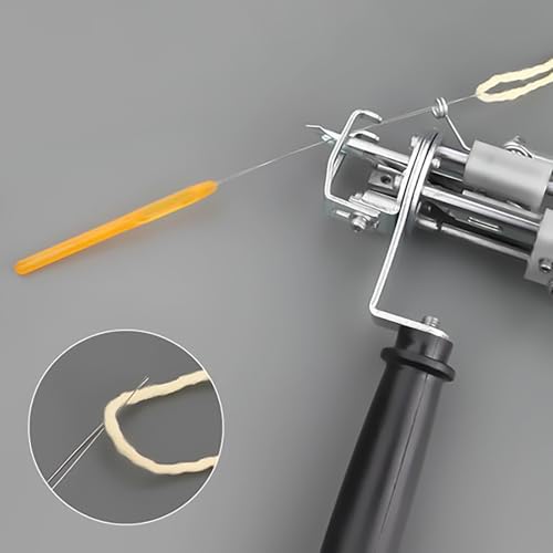 ZhXu Shuo 5 Color/Set Needle Threaders for Hand Sewing & Machine Threading – Plastic Threader Tool for Embroidery, Craft, Quilting, Knitting, DIY Art, Tufting Gun, Lead Wire – Special Crafting