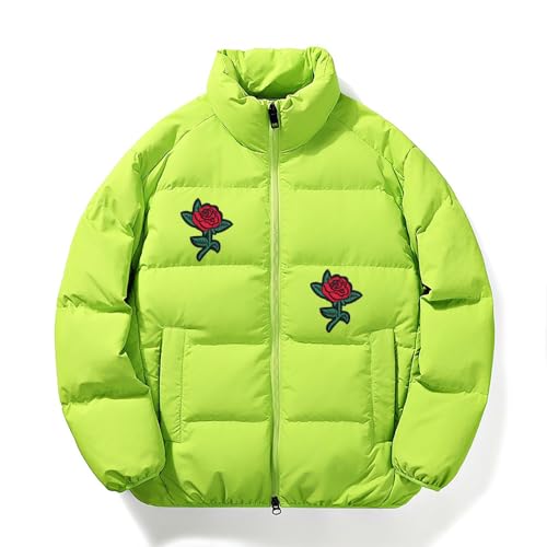 Rose Flower Embroidered Hot Melt Patch Cover Shoes Decoration Patch (2pcs Leaves Rose) - style: 2pcs Leaves Rose Patches