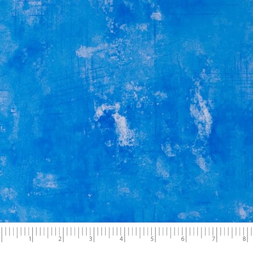 ROC-lon® 100% Cotton, 108" Wide, Preshrunk, Lightweight, Quilt Backing Fabric for Sewing and Craft Tone On Tone Blue, Cut By Yard - color: Tone on Tone Blue, size: Cut by the yard