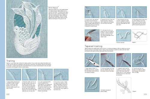 The Royal School of Needlework Book of Embroidery: A Guide To Essential Stitches, Techniques And Projects
