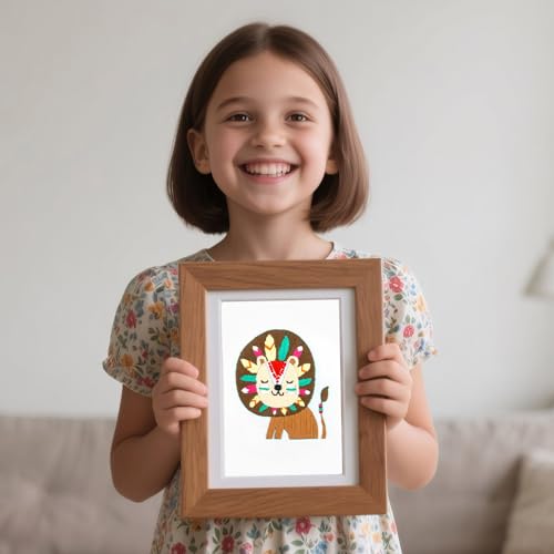 LX LERMX Embroidery Kits for Beginners, Adult Starter Cross Stitch Kit Needlepoint Complete DIY Kit with Unique Patterns, Hoop, Colorful Threads, Tools, Step by Step Instructions & Video Tutorial - color: Pattern 12 - 3PCS