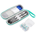 sijidou Insulin Cooler Travel Case, Portable Insulin Travel Case, Insulin Cooling Cases Insulated Organizer for Insulins Pens (Green) - color: Green
