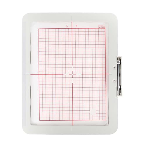 Brewland Magnetic Embroidery Hoop for Janome MC550E MC500E MC450E 7.9x11in - size: 7.9"x11"(200x280mm)-JA809MK