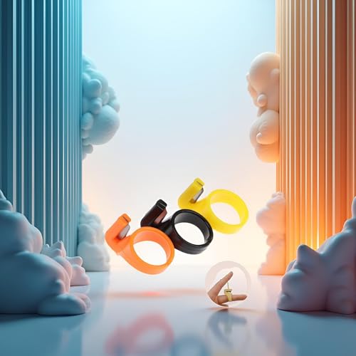 3Pcs Plastic Thimble Set, Sewing Ring, Thread Cutter, Finger Blade, Needle Craft Yarn Cutting Tool, DIY Household Sewing Machine Accessories, Sewing Thimbles