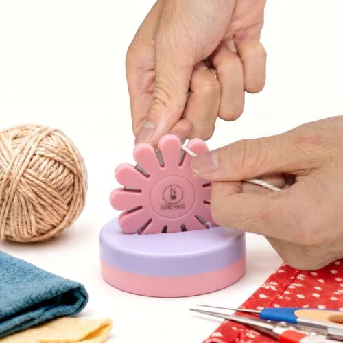 Sizobi Pink Magnetic Pin Holder with Thread Cutter, Blade Saver - color: Pink Cutter