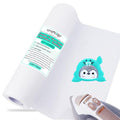 Craftido Fusible No Show Mesh Embroidery Stabilizer -12" x 10 Yd/Roll - size: Fusible no show mesh 12"x10yd roll