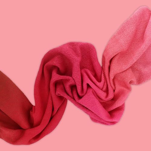 Scheepjes Cotton Whirl Yarn, 1000m, 224g - 735 Spellbound Gradient Pink - color: 735 Spellbound