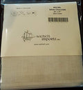 Wichelt Permin Premium Cross Stitch Linen 32 Count White Chocolate 18" x 27"