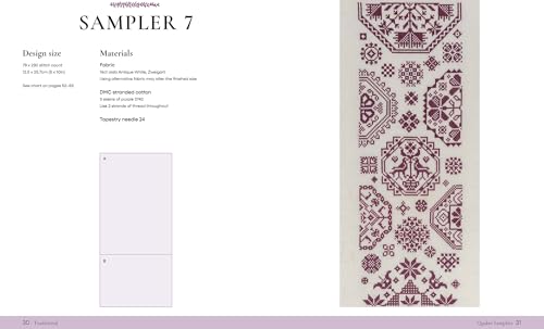 Quaker Samplers: The Ultimate Collection of Traditional and Modern Designs