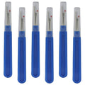 Hordion 6 PCS Seam Ripper Stitch Remover Tool, Blue Seam Ripper - color: Blue