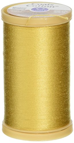 Coats Machine Quilting Cotton Thread 350yd, Temple Gold