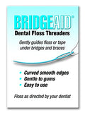 BridgeAid Dental Floss Threaders (1 Pack of 50) - size: 1 Count (Pack of 50)