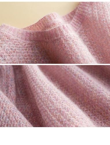 2 Balls Sequin Sparkle Lurex Yarn, Shining Glitter Metallic Knitting-in Accessory Yarn Thread for Knitting and Crochet Sweater Shawl 5000 Yards (1, Purple+Silver) - color: Purple+Silver