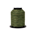 Finesse Variegated Thread | 100% Polyester, 3ply, 50wt | 1100yds Stackable Thread Cones for Quilting and Sewing… (Deep Forest Green) - color: Deep Forest Green