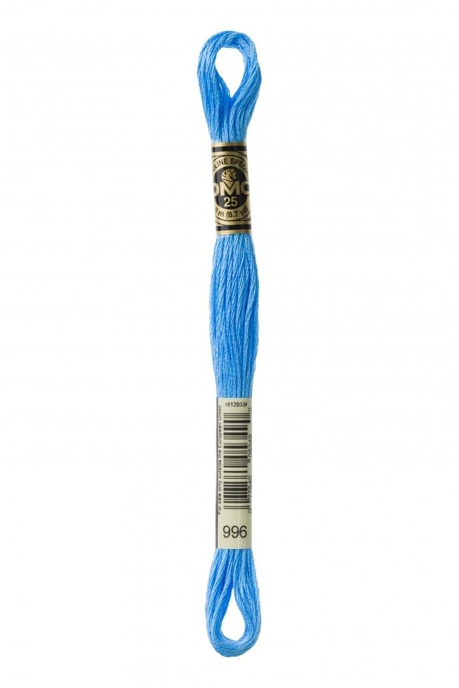 DMC Stranded Cotton Embroidery Thread 996 - per Skein