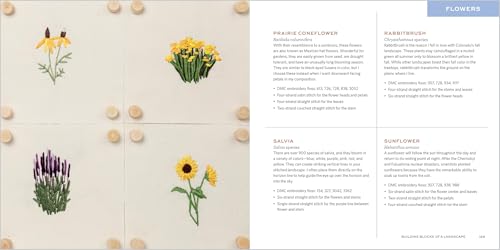 The Stitched Landscape: An Embroidery Field Guide to the Textures, Colors, and Lines of the Natural World