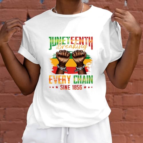 Juneteenth Iron on Transfer Patches for Clothes - 4 Packs Black History Month Heat Transfer Vinyl Decals 1865 Liberation Day DTF Transfer Press Patch Black Men Fist Lips Iron on Appliques for T-Shirt - color: Yellow Juneteenth A