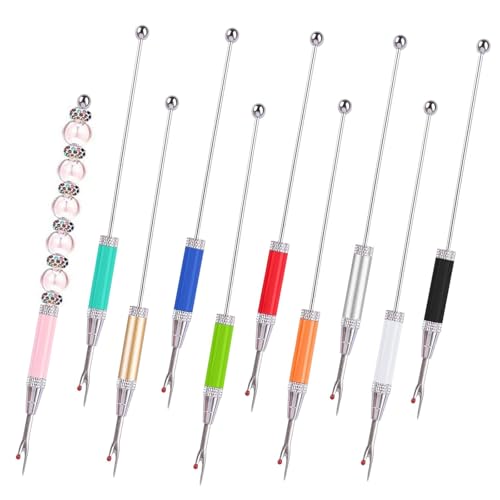 10 Packs Beadable Thread Cutter Seam Rippers for Sewing Metal Embroidery Removal Tool Beaded Tag Remover for DIY Craft (10 Colors) - color: 10 Colors