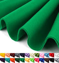 Barcelonetta | Felt Fabric | 72" Wide | 1.6mm Thick | Acrylic & Soft | Felt by the Yard | Felt for DIY Crafts, Projects, Sewing (Kelly Green, 1 Yard) - color: Kelly Green, size: 1 Yard