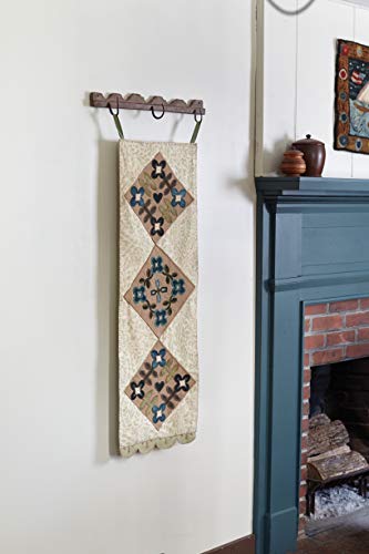 Exploring Folk Art with Wool Appliqué & More: 16 Projects Using Embroidery, Rug Hooking & Punch Needle
