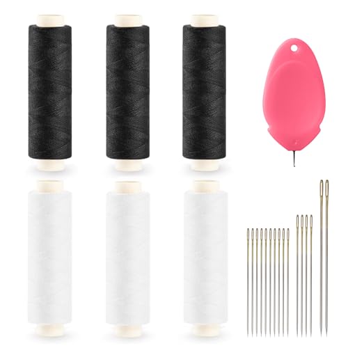 Thread for Sewing, All Purpose Thread Polyester, 400 Yards Each Spool