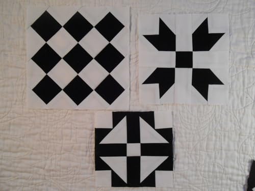 Quilting Fabric by The Yard for Sewing Width 64 inch,3 Yard Black - color: Black, size: 3 yard