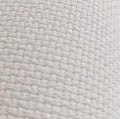 19" x 28" 14CT Counted Cotton Aida Cloth Cross Stitch Fabric (White Opal) - color: White Opal